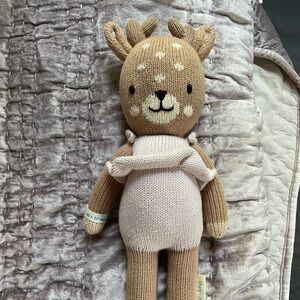 Cuddle + Kind, Violet the Fawn, 20”